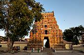 The great Chola temples of Tamil Nadu - the Nageshvara temple of Kumbakonam. 